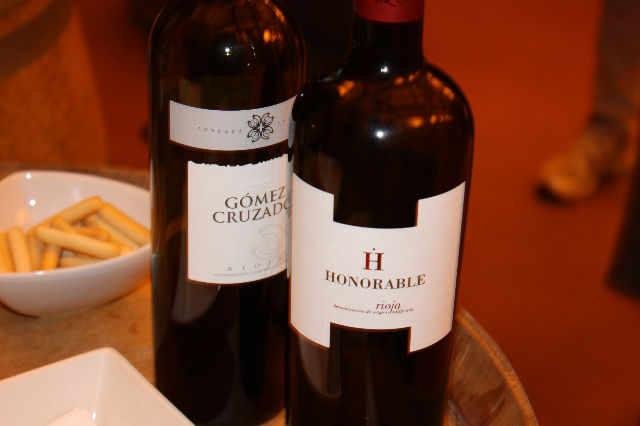 Botellas de Cata de Gomez Cruzado