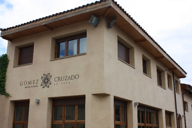 Fachada de Gomez Cruzado
