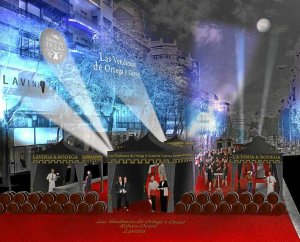 Fiesta de la vendimia en Madrid