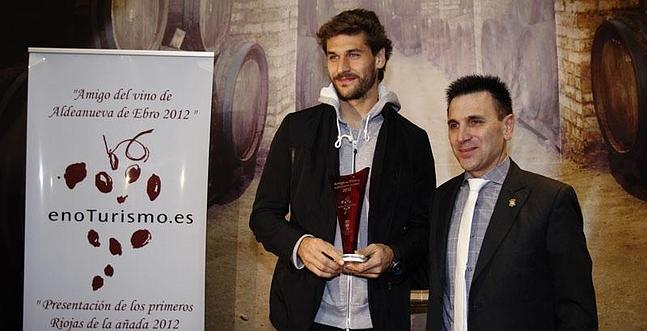 Fernando Llorente 'Amigo del Vino de Aldeanueva de Ebro'