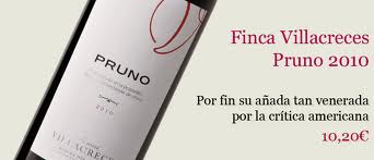 Pruno 2010 of Finca Villacreces