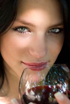 Women preferred wine