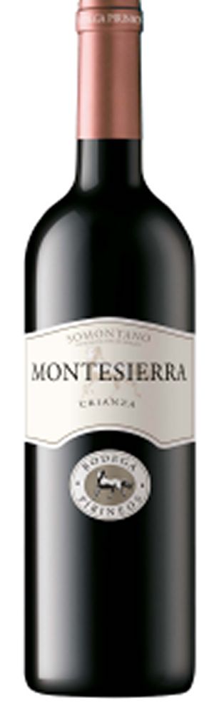 Image of Wine bottle Montesierra Crianza