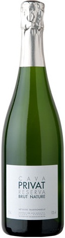 Imagen de la botella de Vino Privat Brut Nature