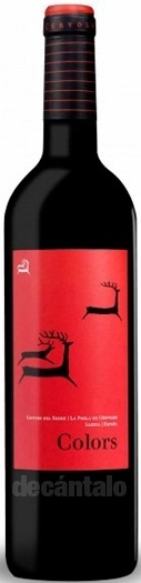 Imagen de la botella de Vino Cèrvoles Colors
