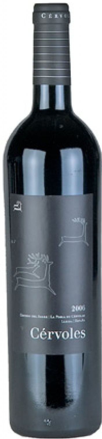 Imagen de la botella de Vino Cérvoles Negre