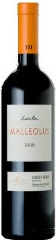 Image of Wine bottle Emilio Moro Malleolus