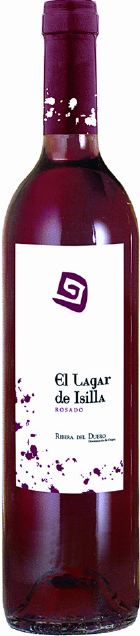 Imagen de la botella de Vino El Lagar de Isilla Rosado