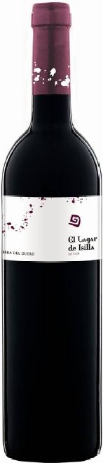 Imagen de la botella de Vino El Lagar de Isilla Joven