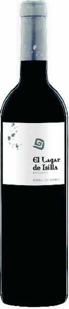 Imagen de la botella de Vino El Lagar de Isilla Reserva