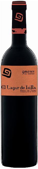Logo Wine El Lagar de Isilla 9 meses en barrica gestación