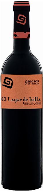 Logo Wein El Lagar de Isilla 9 meses en barrica gestación