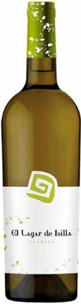 Imagen de la botella de Vino El Lagar de Isilla Verdejo