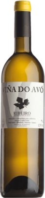 Bild von der Weinflasche Viña Do Avó Blanco
