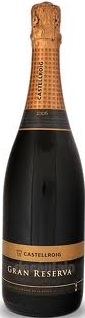 Bild von der Weinflasche Castellroig Brut Nature Gran Reserva