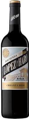 Imagen de la botella de Vino Hacienda López de Haro