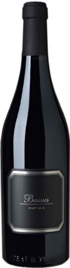 Imagen de la botella de Vino Bassus Pinot Noir