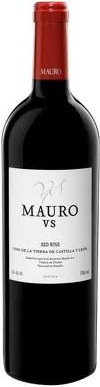 Bild von der Weinflasche Mauro VS