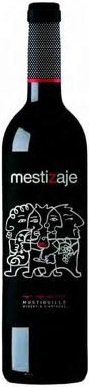 Logo del vino Mestizaje