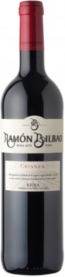 Imagen de la botella de Vino Ramón Bilbao Crianza