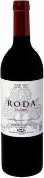 Imagen de la botella de Vino Roda Reserva