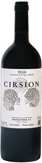 Imagen de la botella de Vino Cirsion