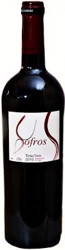 Imagen de la botella de Vino Sofros