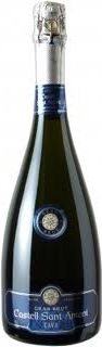 Imagen de la botella de Vino Castell Sant Antoni Brut Nature Gran Reserva Magnum