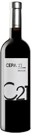 Bild von der Weinflasche Cepa 21