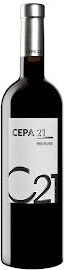 Imagen de la botella de Vino Cepa 21