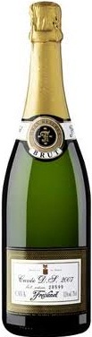 Bild von der Weinflasche Freixenet Cuvee D. S.