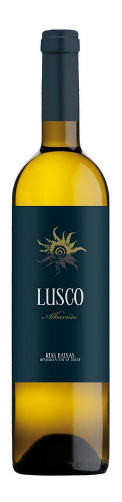 Bild von der Weinflasche Lusco Albariño  
