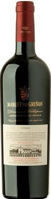 Image of Wine bottle Marqués de Griñón Syrah