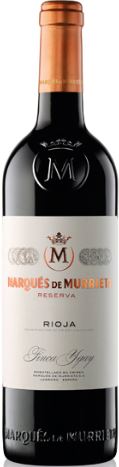 Imagen de la botella de Vino Marqués de Murrieta Reserva