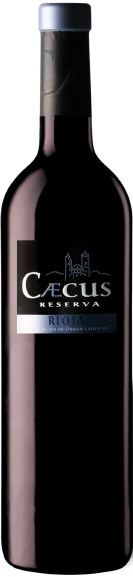 Image of Wine bottle Caecus Reserva