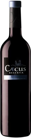 Imagen de la botella de Vino Caecus Reserva