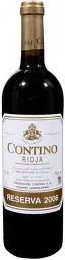 Imagen de la botella de Vino Contino Reserva