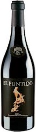 Logo del vino El Puntido