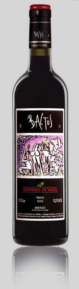 Bild von der Weinflasche Dominio de Tares Baltos