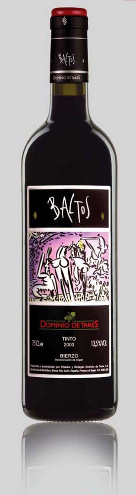 Imagen de la botella de Vino Dominio de Tares Baltos