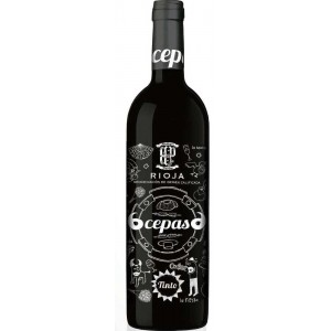 Bild von der Weinflasche 6 Cepas