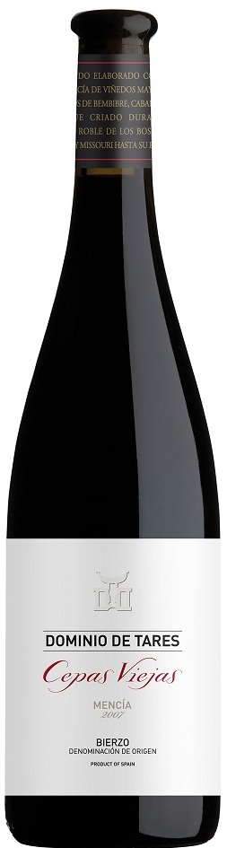 Image of Wine bottle Dominio de Tares Cepas Viejas