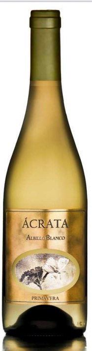 Logo del vino Ácrata Albillo Blanco
