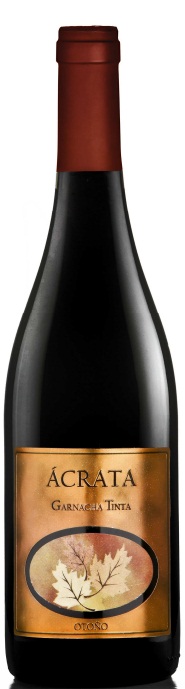 Imagen de la botella de Vino Ácrata Garnacha Tinta