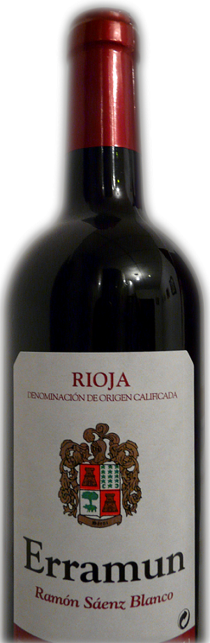 Logo del vino Erramun