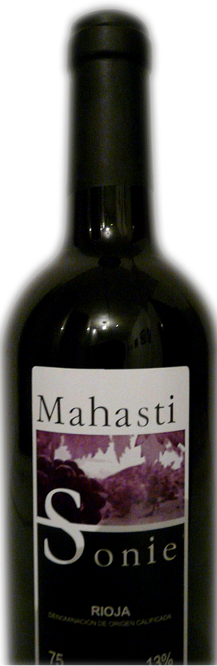 Imagen de la botella de Vino Mahasti Sonie