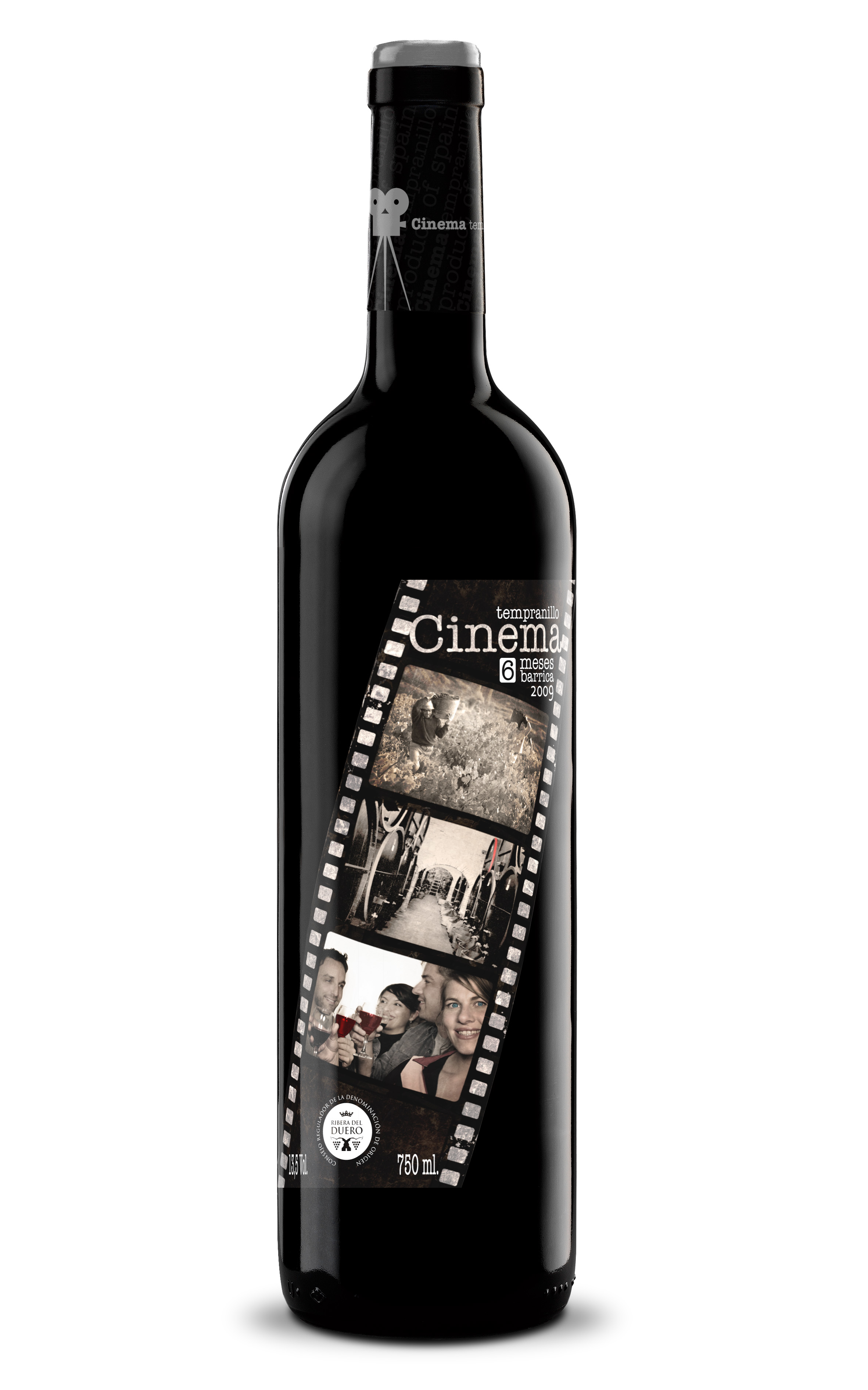 Logo del vino Cinema 6 Meses en Barrica