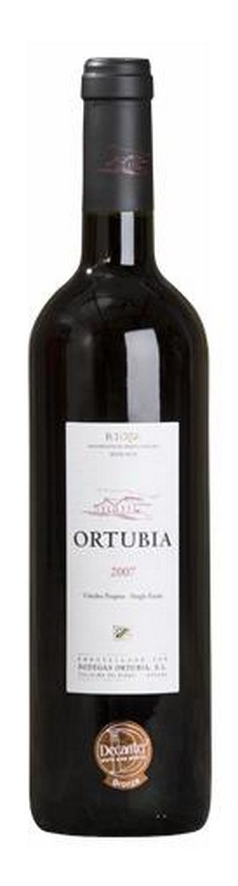 Imagen de la botella de Vino Ortubia