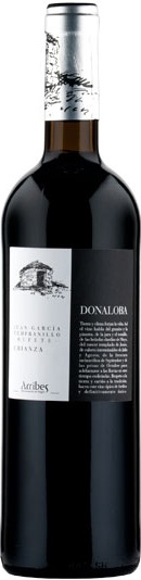 Imagen de la botella de Vino Donaloba Crianza