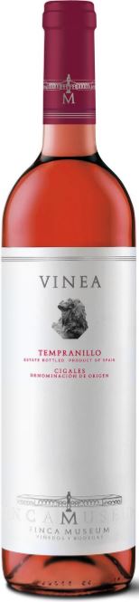 Logo del vino Vinea Rosado